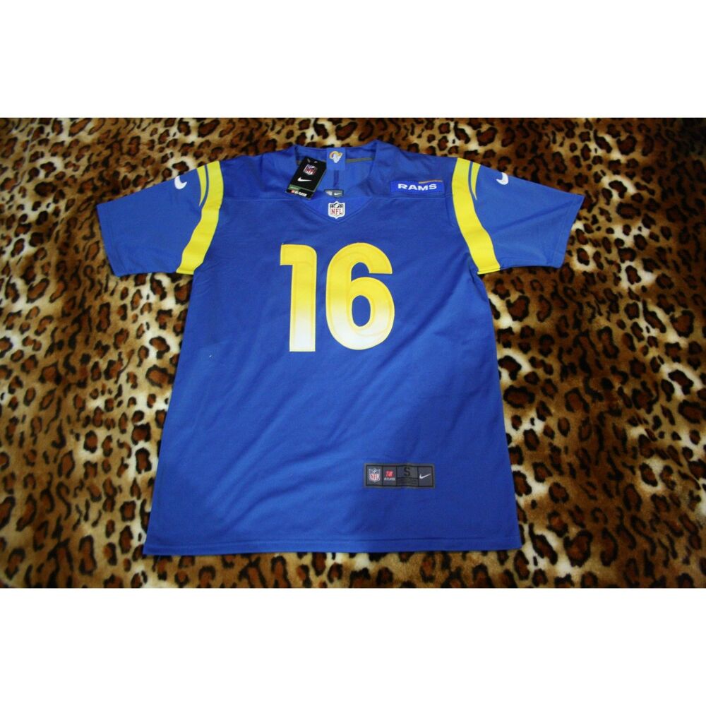 Los Angeles Rams Jared Goff Deadstock Brand New Jersey NFL Football
